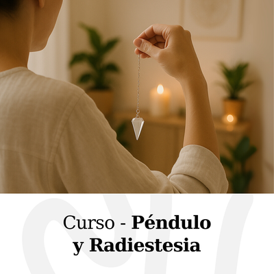 🎓 Curso - Péndulo y Radiestesia