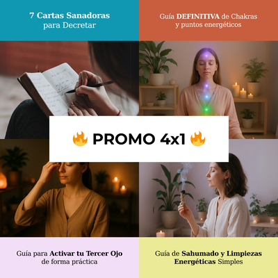 🔥 PROMO 4 Guías en 1
