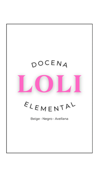 Docena Loli elemental