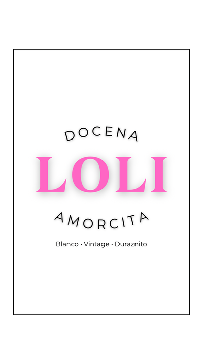 Docena Loli amorcita