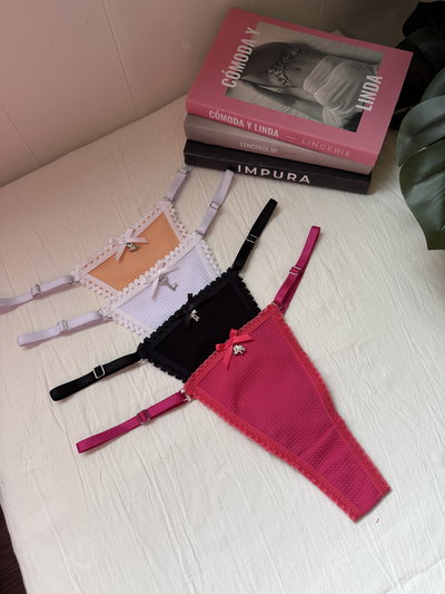 Pack JUANITA LISA (x4)