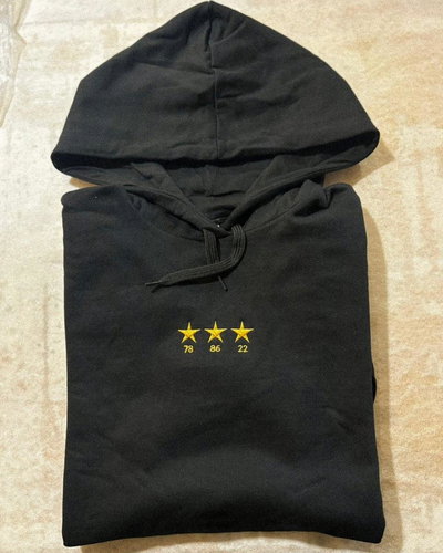 BUZO SANGRE DE CAMPEÓN