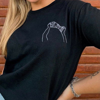 REMERA ELEGIMOS CREER