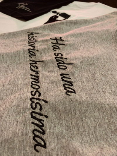REMERA MUÑECO ETERNO