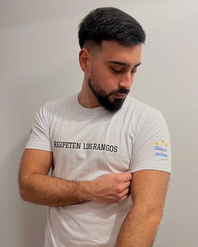 REMERA RESPETEN LOS RANGOS