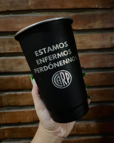 VASO PERDÓNENNOS