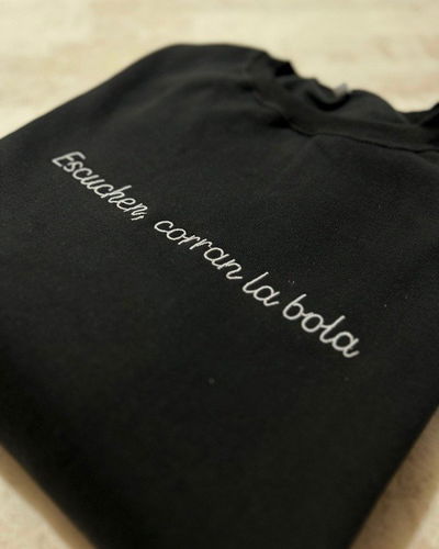 BUZO CORRAN LA BOLA