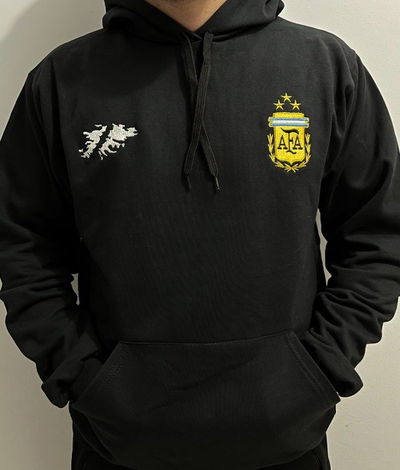 BUZO SERÁN SIEMPRE ARGENTINAS (CUELLO REDONDO)