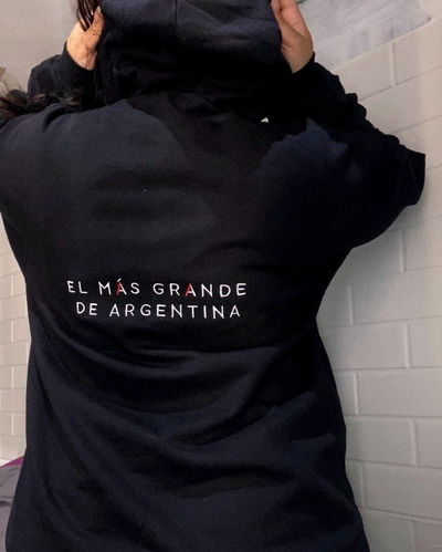 BUZO CANGURO ARGENTINA ES DE RIVER