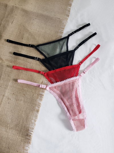 Less red