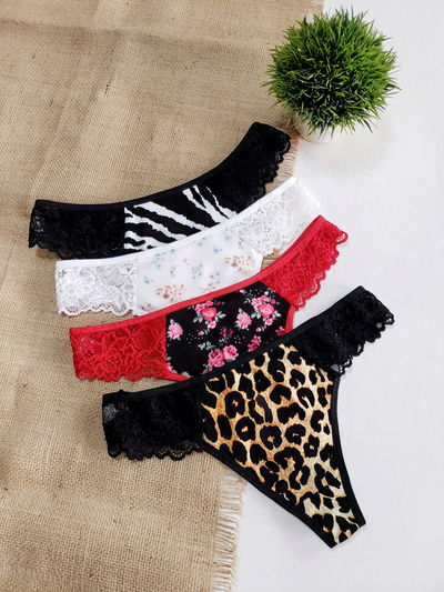 Less estampada volados