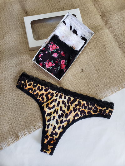 Less estampada básica