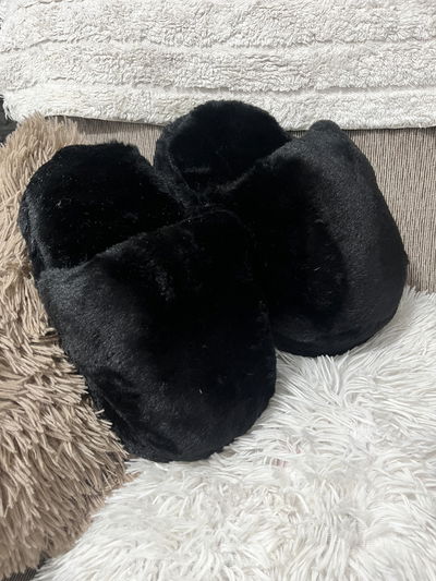 Pantuflón black