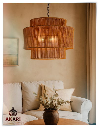 Lámpara Haruki