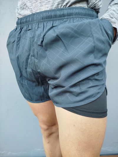 Short Molle Verde Oscuro