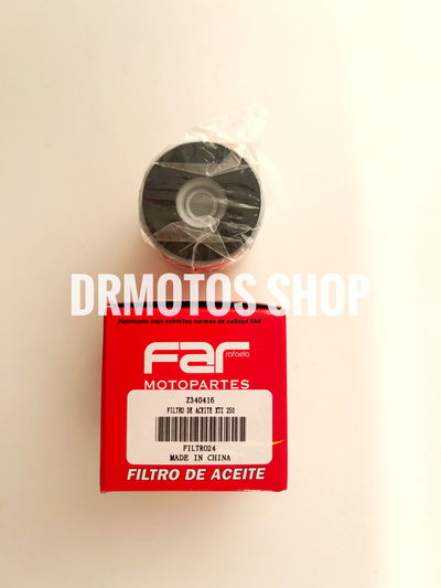 Filtro de aceite xtz 250 FAR 