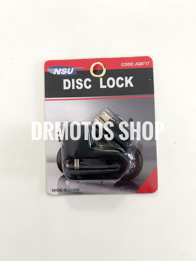 Traba disco de seguridad NSU CHICO 
