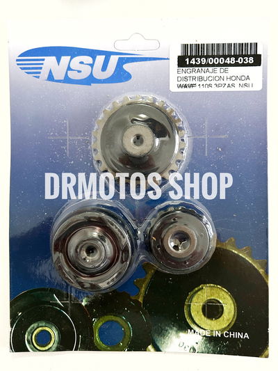 Engranaje de Distribucion NSU kit Honda Wave