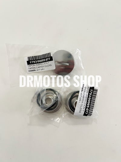 Tapon inspeccion  y tapon carter  Gilera Smash