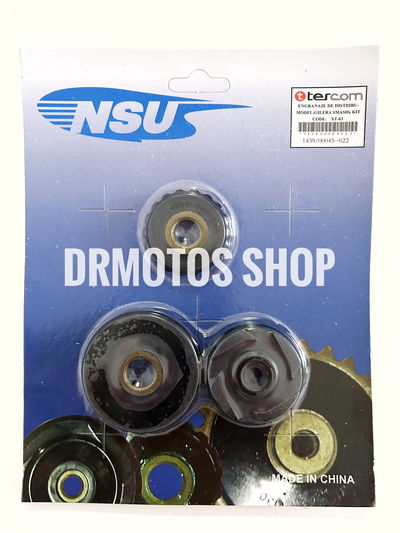 Engranaje de distribucion kit Gilera Smash
