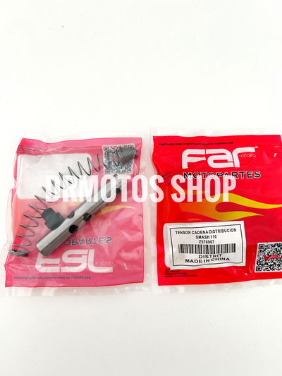 Tensor cadena de Distribucion (flauta) Smash 110 y otras 110cc