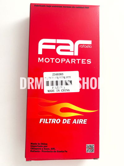 Filtro de aire rouser ns 200 FAR