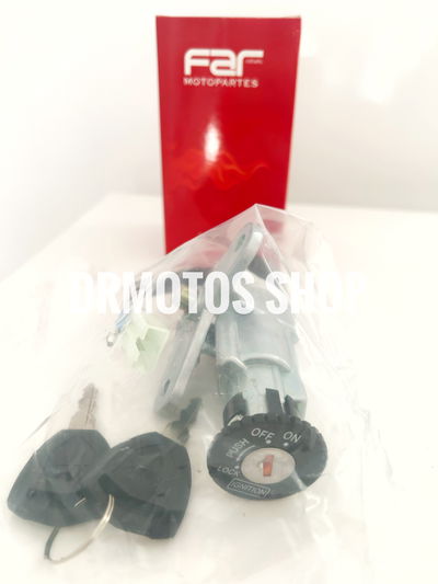 Juego de cerradura llave de contacto CRYPTON FAR