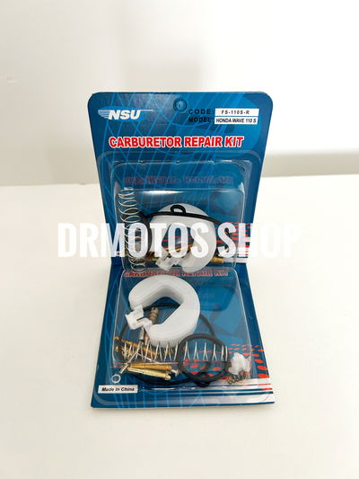 Kit de reparacion carburador  Honda Wave 110 s