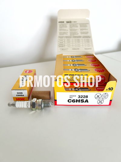 Bujia NGK C6HSA
