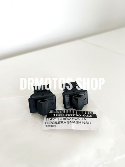 Llave guiño Honda Biz Gilera Smash y otros 110cc