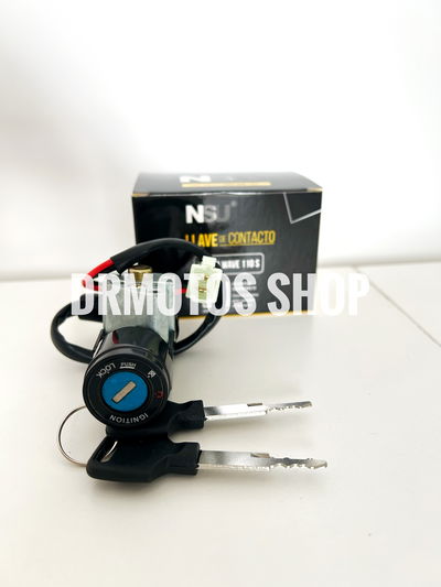 Llave de contacto Honda Wave 110s 