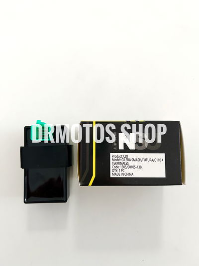 CDI Gilera Smash /Futura/c110 4 terminales 