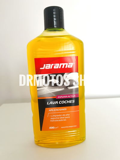 Espuma activa lava auto/moto JARAMA 500CC