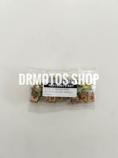 Tuerca rapida 5 mm Gilera Smash y otros 110cc