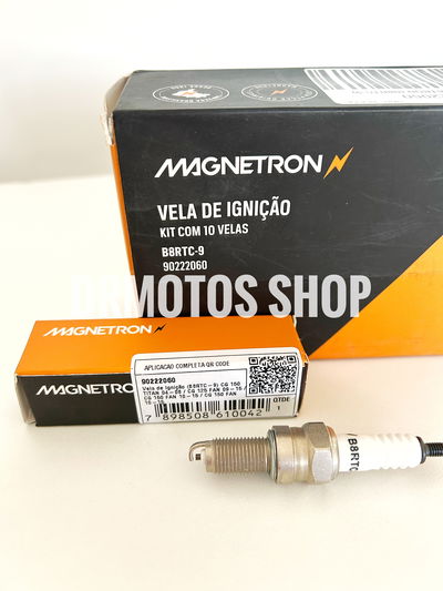 Bujia MAGNETRON B8RTC-9 CG 150/ Titan/ Cg 125 fan