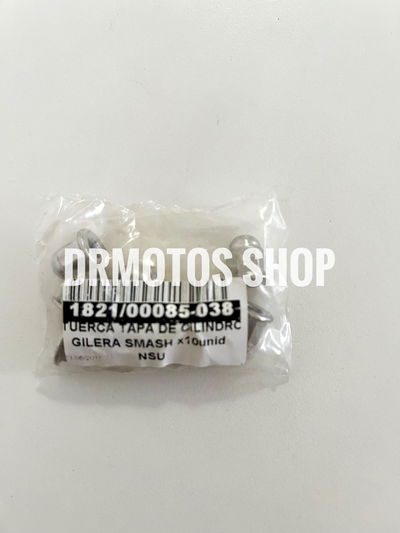 Tuerca Tapa de cilindro Gilera Smash por Unidad 
