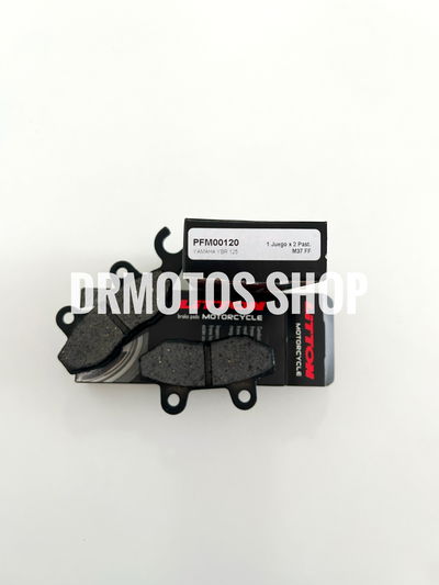 Pastilla de freno juego LITTON Yamaha YBR/XTZ 125/250 y otros