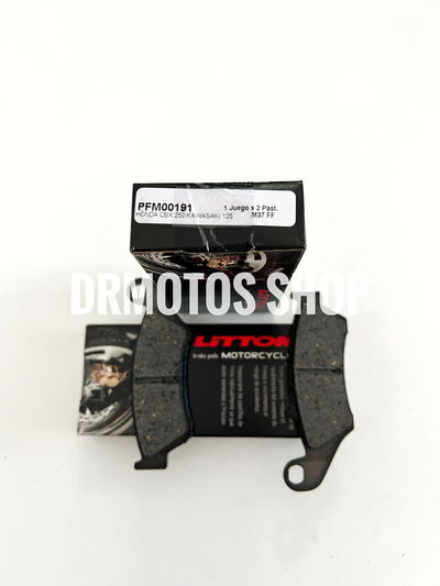 Pastilla de freno juego LITTON Honda Tornado 250/xre 125/300 Kawasaki 125