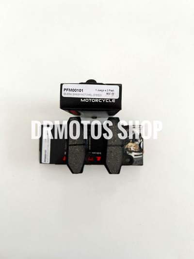 Pastilla de freno juego LITTON GILERA SMASH BLITZ BIT ZB