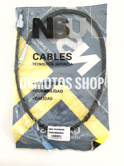 Cable velocimetro Gilera Smash m/v y otros 110cc