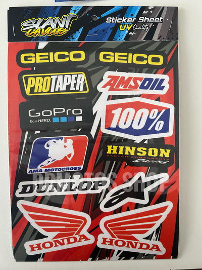 Calco sticker UV PROTAPER GO PRO