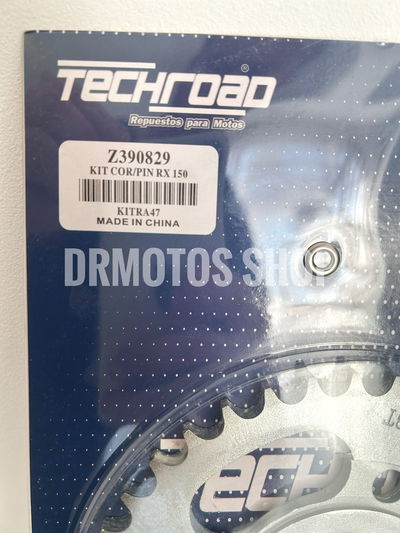 Kit Corona y Piñon Techroad Zanella  RX 150  38/15T