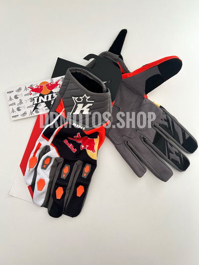 Guantes Red Bull KINI – Motocross / Enduro / MTB