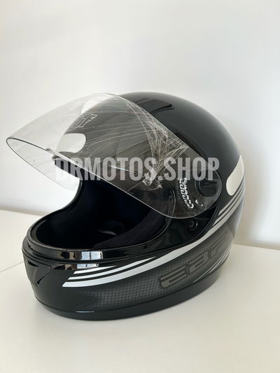 Casco EBF7 NEGRO TALLE L