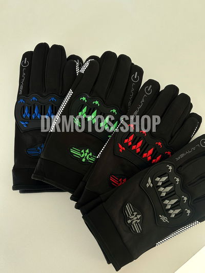 Guantes LANYIER TACTIL GRIP BLANCO TACTIL TALLE L