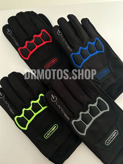Guantes LANYIER CUBRE PUÑOS TACTIL TALLE L