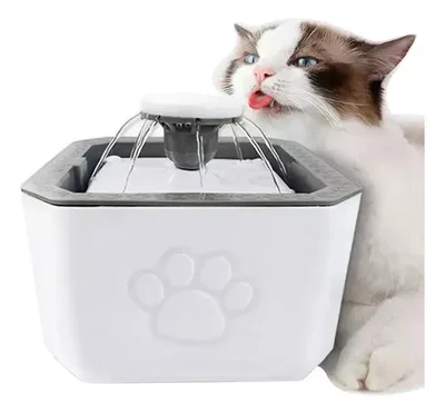 Fuente de agua automática