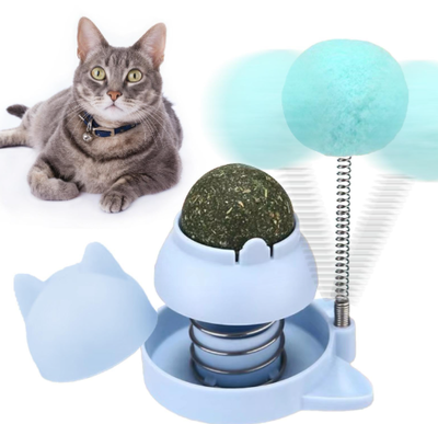 CATNIP HIERVA GATERA CON POMPON