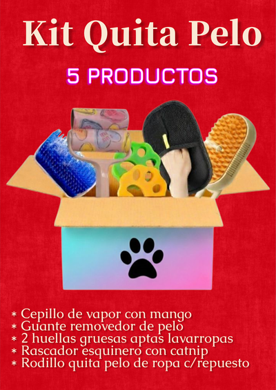 Kit quita pelo
