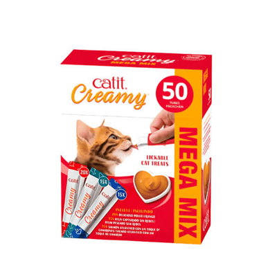 Caja x 50 Creamy Catit